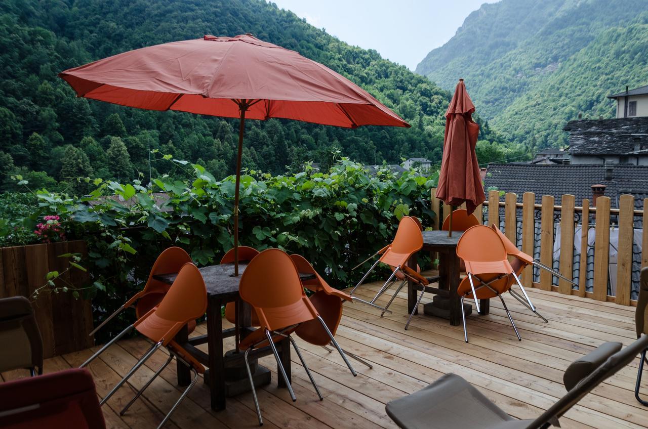 Albergo La Pace Pradleves ภายนอก รูปภาพ