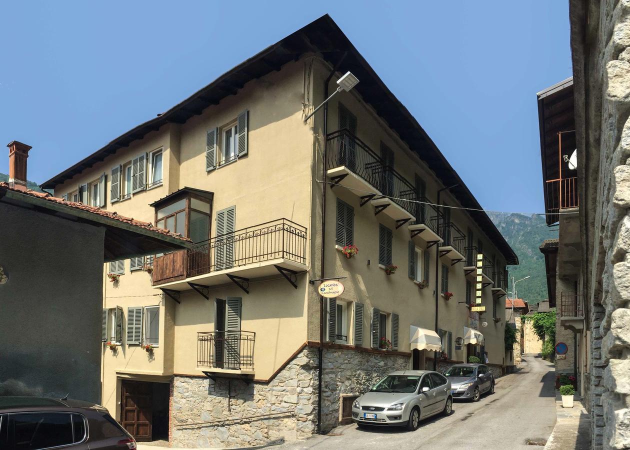 Albergo La Pace Pradleves ภายนอก รูปภาพ